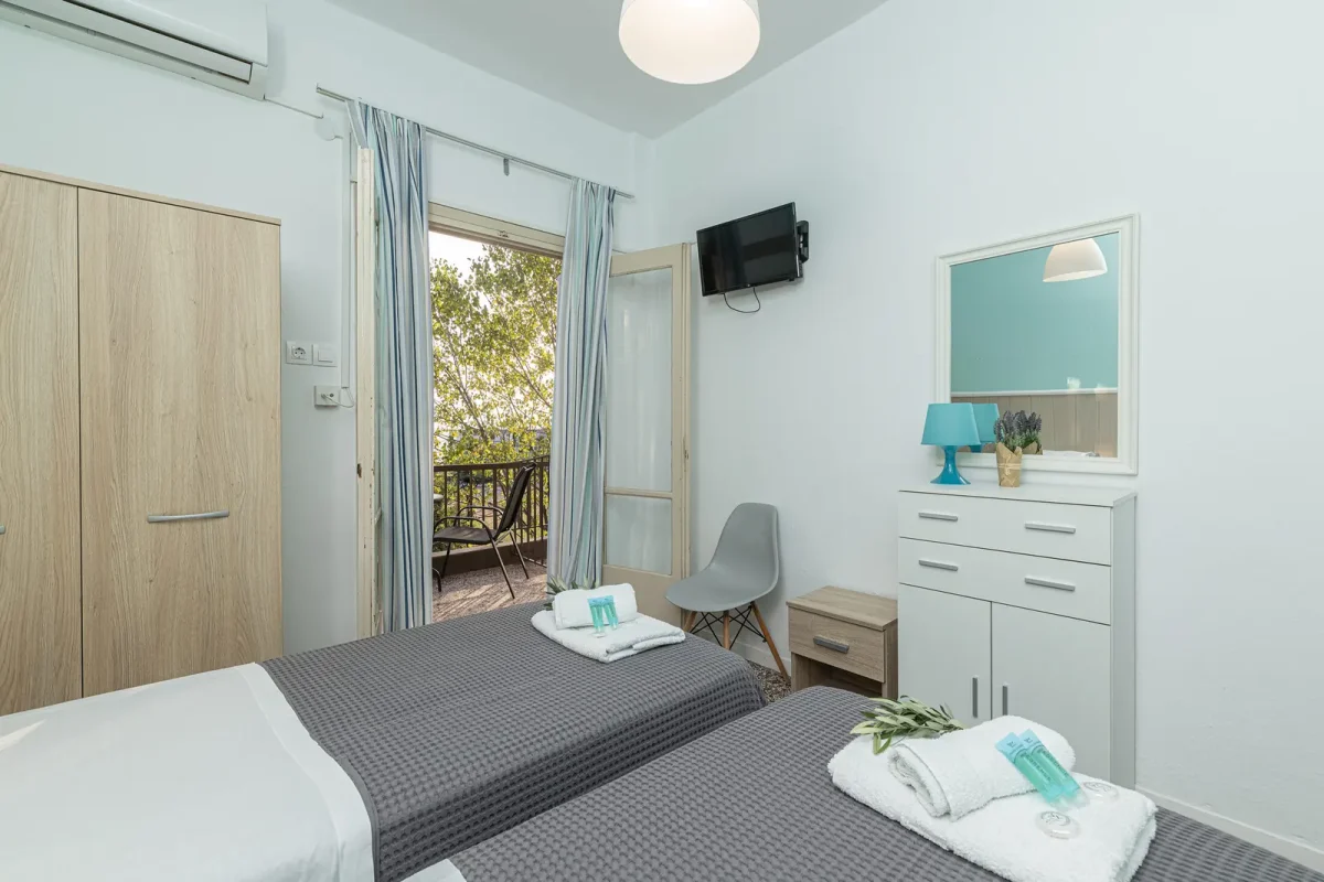 Rooms to rent in Epanomi — KALYPSO apartment, Ktima Tsaknaki